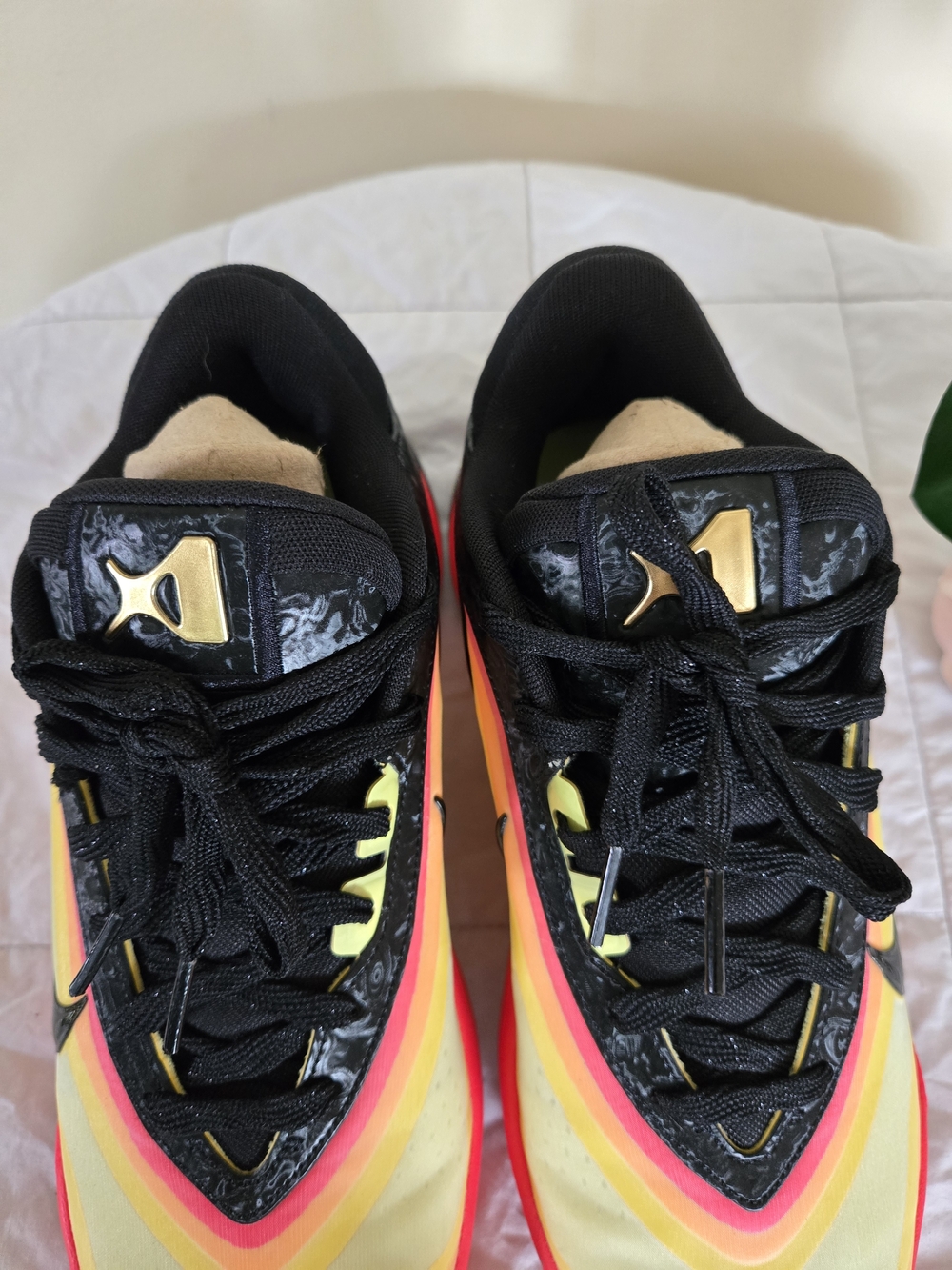 Nike A One A'JA Wilson Basketball Shoes Size 10 - Picture 5 of 7